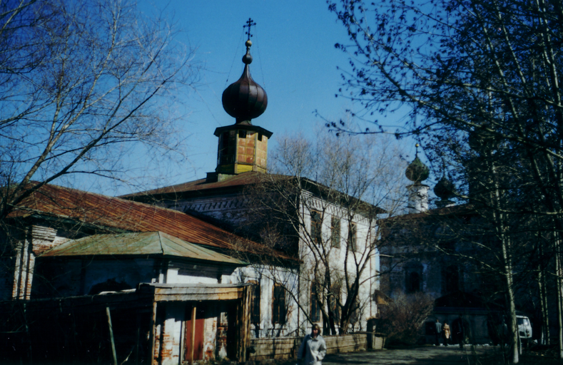 Церковь Михаила Архангела)